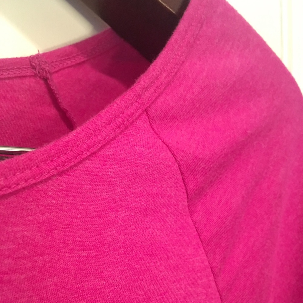 Magenta Basic Top - Picture 3 of 3